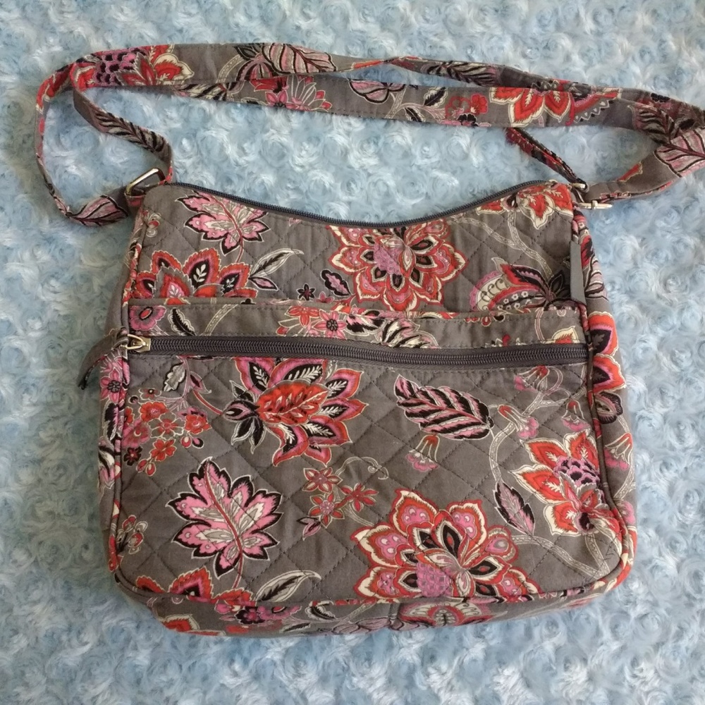 Waverly Inspirations Floral Quilted Bag
